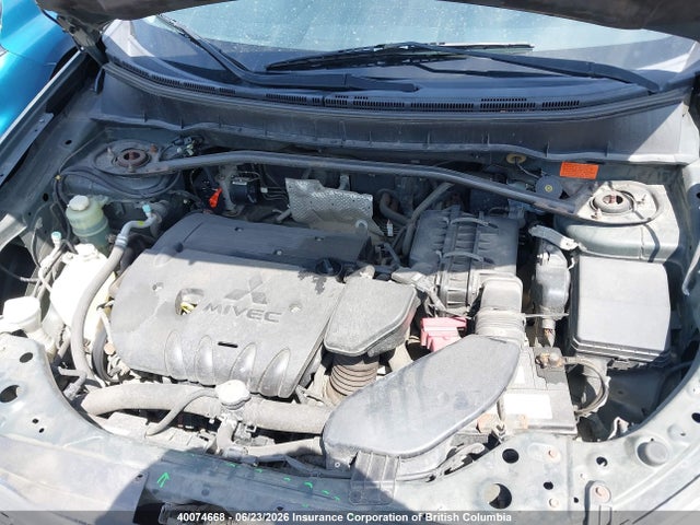 40074668 :رقم المزاد ، JA4LT21W39Z607418 vin ، 2009 Mitsubishi Outlander Es مزاد بيع
