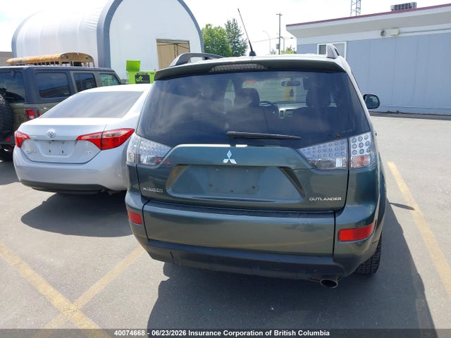 40074668 :رقم المزاد ، JA4LT21W39Z607418 vin ، 2009 Mitsubishi Outlander Es مزاد بيع