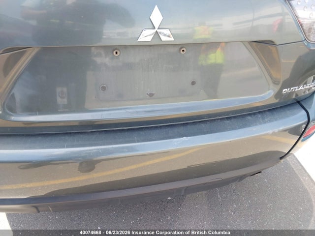 40074668 :رقم المزاد ، JA4LT21W39Z607418 vin ، 2009 Mitsubishi Outlander Es مزاد بيع