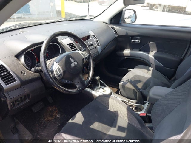 40074668 :رقم المزاد ، JA4LT21W39Z607418 vin ، 2009 Mitsubishi Outlander Es مزاد بيع