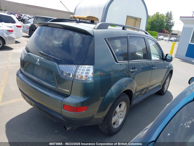 40074668 :رقم المزاد ، JA4LT21W39Z607418 vin ، 2009 Mitsubishi Outlander Es مزاد بيع