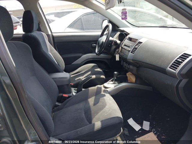40074668 :رقم المزاد ، JA4LT21W39Z607418 vin ، 2009 Mitsubishi Outlander Es مزاد بيع