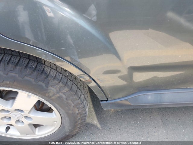 40074668 :رقم المزاد ، JA4LT21W39Z607418 vin ، 2009 Mitsubishi Outlander Es مزاد بيع