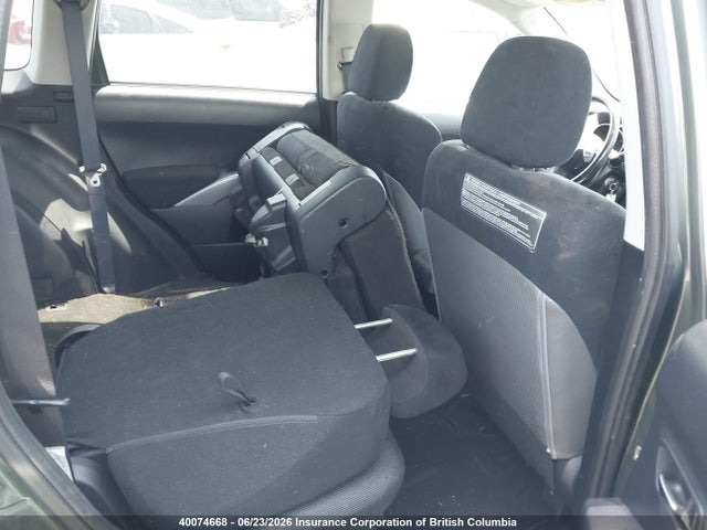 40074668 :رقم المزاد ، JA4LT21W39Z607418 vin ، 2009 Mitsubishi Outlander Es مزاد بيع