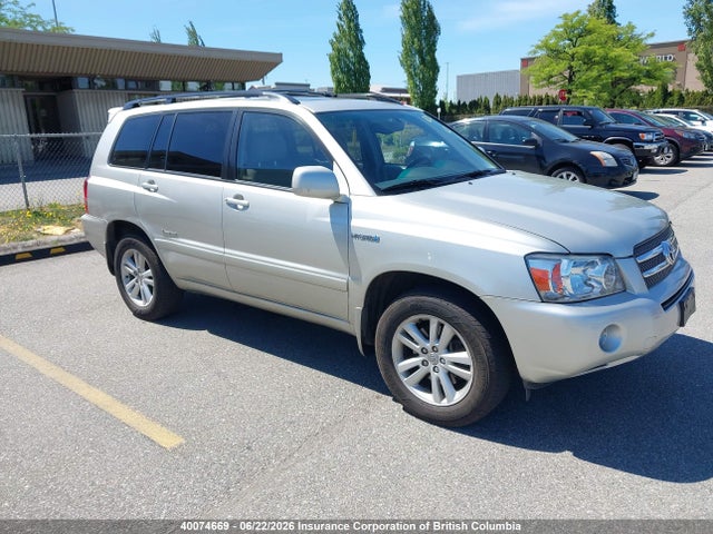40074669 :رقم المزاد ، JTEEW21A460028637 vin ، 2006 Toyota Highlander Hybrid Limited 7-passenger مزاد بيع
