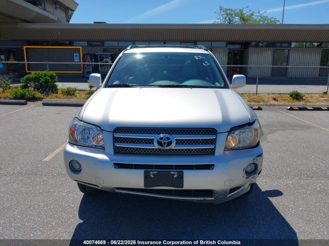 2006 Toyota Highlander Hybrid Limited 7-passenger მანქანა იყიდება აუქციონზე, vin: JTEEW21A460028637, აუქციონის ნომერი: 40074669