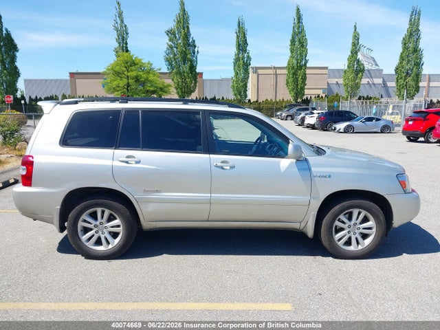 2006 Toyota Highlander Hybrid Limited 7-passenger მანქანა იყიდება აუქციონზე, vin: JTEEW21A460028637, აუქციონის ნომერი: 40074669