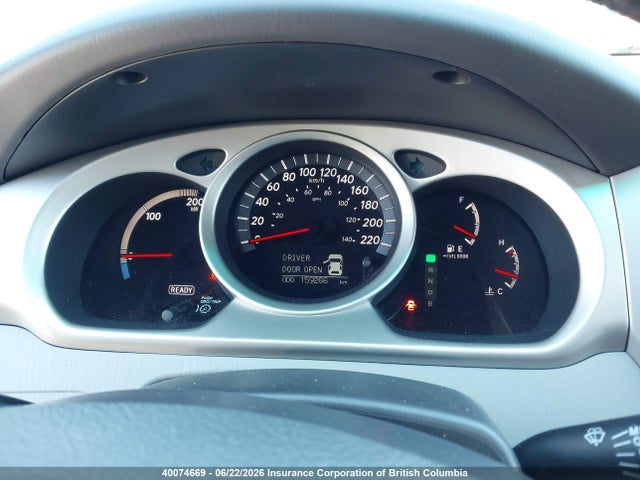 2006 Toyota Highlander Hybrid Limited 7-passenger მანქანა იყიდება აუქციონზე, vin: JTEEW21A460028637, აუქციონის ნომერი: 40074669