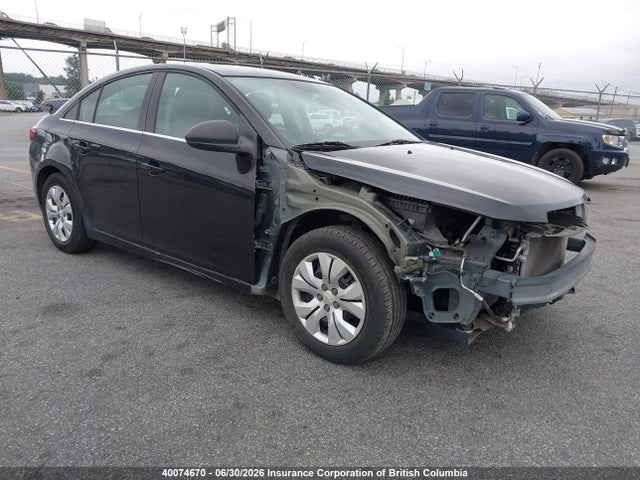 40074670 :رقم المزاد ، 1G1PC5SH9C7335977 vin ، 2012 Chevrolet Cruze مزاد بيع