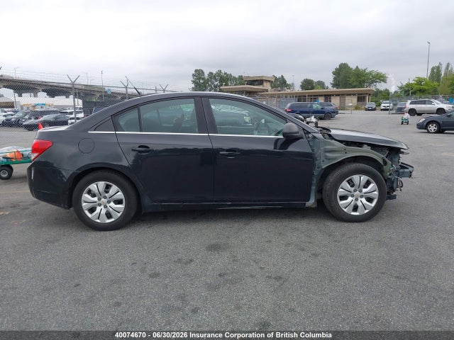 40074670 :رقم المزاد ، 1G1PC5SH9C7335977 vin ، 2012 Chevrolet Cruze مزاد بيع