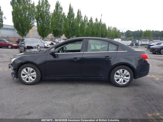 40074670 :رقم المزاد ، 1G1PC5SH9C7335977 vin ، 2012 Chevrolet Cruze مزاد بيع