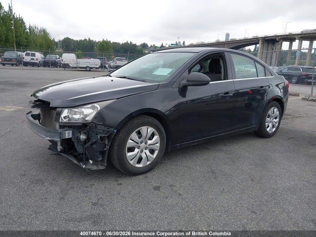 40074670 :رقم المزاد ، 1G1PC5SH9C7335977 vin ، 2012 Chevrolet Cruze مزاد بيع