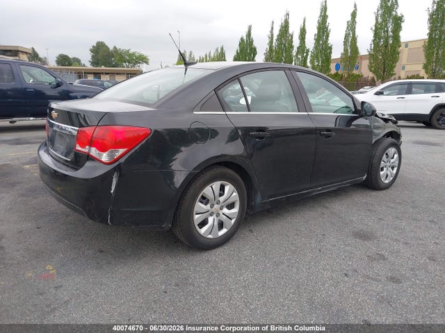 40074670 :رقم المزاد ، 1G1PC5SH9C7335977 vin ، 2012 Chevrolet Cruze مزاد بيع