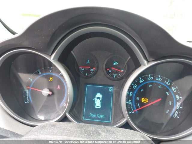 40074670 :رقم المزاد ، 1G1PC5SH9C7335977 vin ، 2012 Chevrolet Cruze مزاد بيع