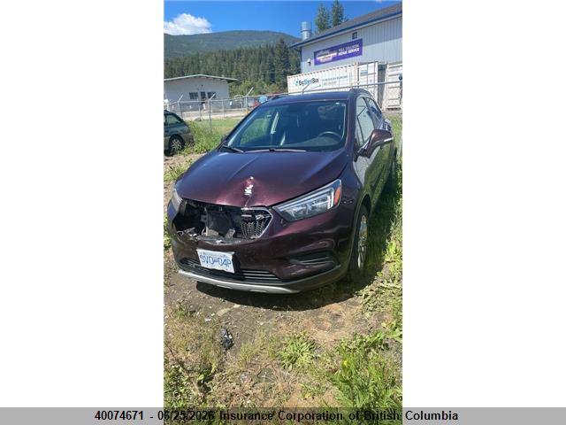 Buick Encore Preferred 2018 KL4CJESB8JB591247 Image 2