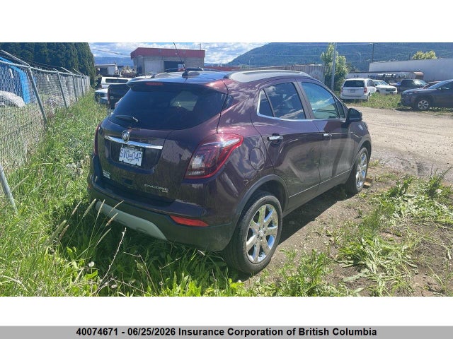 Buick Encore Preferred 2018 KL4CJESB8JB591247 Image 4