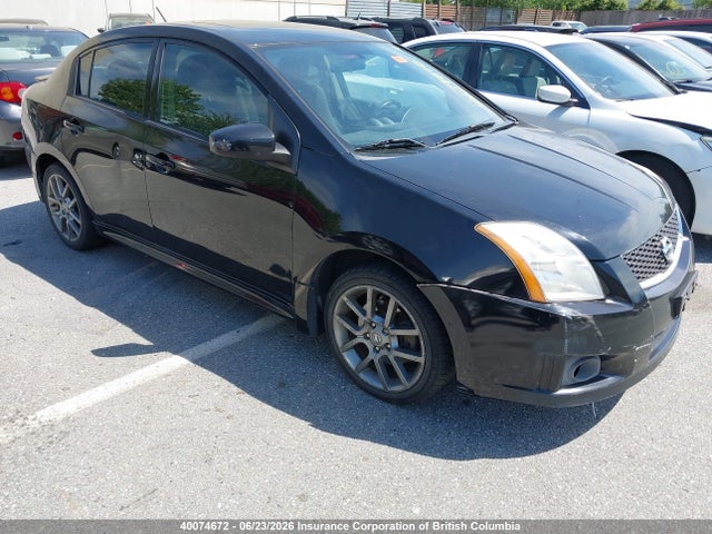 Aukcja sprzedaży 2010 Nissan Sentra Se-r, vin: 3N1BB6AP1AL697171, numer aukcji: 40074672