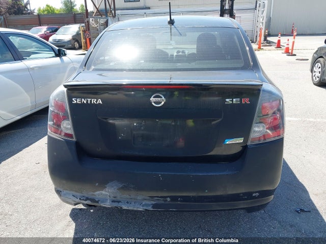 Aukcja sprzedaży 2010 Nissan Sentra Se-r, vin: 3N1BB6AP1AL697171, numer aukcji: 40074672