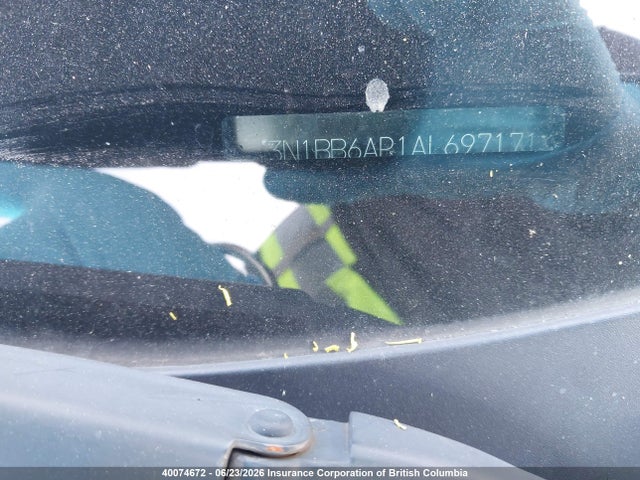 Aukcja sprzedaży 2010 Nissan Sentra Se-r, vin: 3N1BB6AP1AL697171, numer aukcji: 40074672