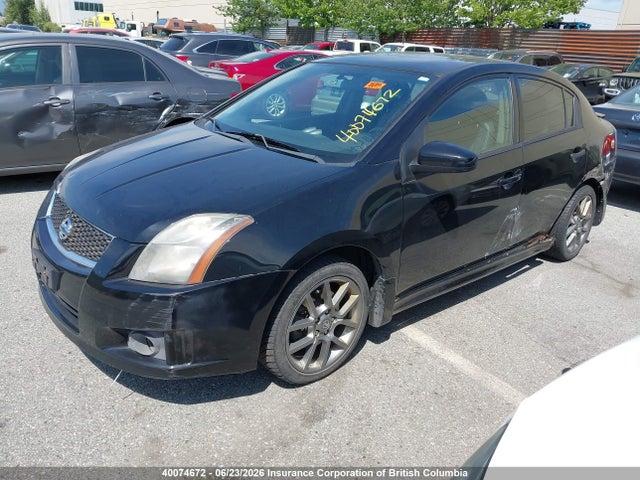Aukcja sprzedaży 2010 Nissan Sentra Se-r, vin: 3N1BB6AP1AL697171, numer aukcji: 40074672