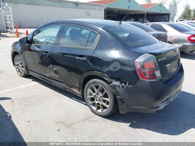 Aukcja sprzedaży 2010 Nissan Sentra Se-r, vin: 3N1BB6AP1AL697171, numer aukcji: 40074672