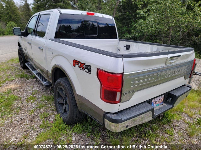 1FTFW1E11JFD71991 Ford F150