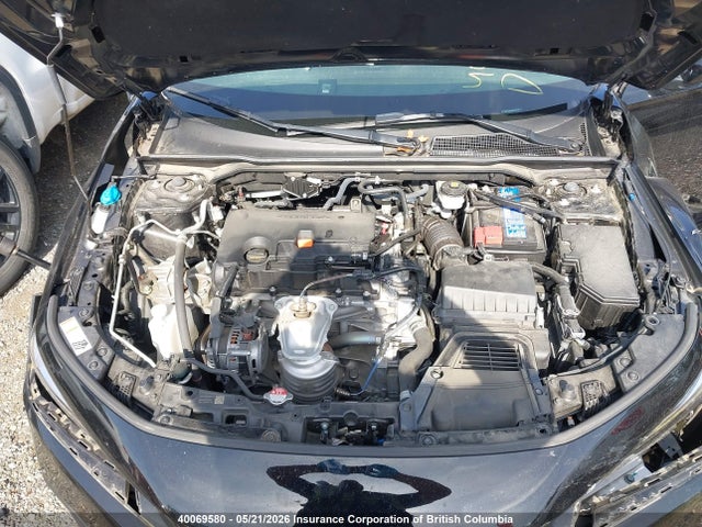 2024 Honda Civic Sport მანქანა იყიდება აუქციონზე, vin: 2HGFE2F55RH100440, აუქციონის ნომერი: 40069580