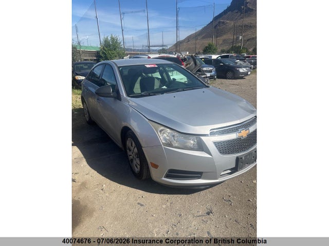 40074676 :رقم المزاد ، 1G1PC5SH8C7338322 vin ، 2012 Chevrolet Cruze مزاد بيع