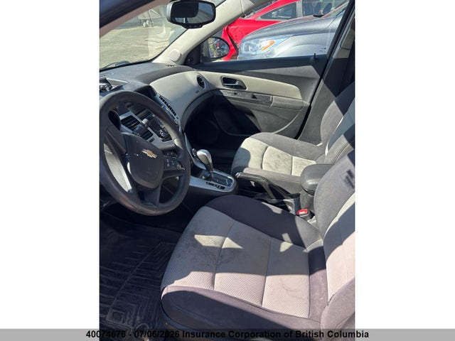 40074676 :رقم المزاد ، 1G1PC5SH8C7338322 vin ، 2012 Chevrolet Cruze مزاد بيع