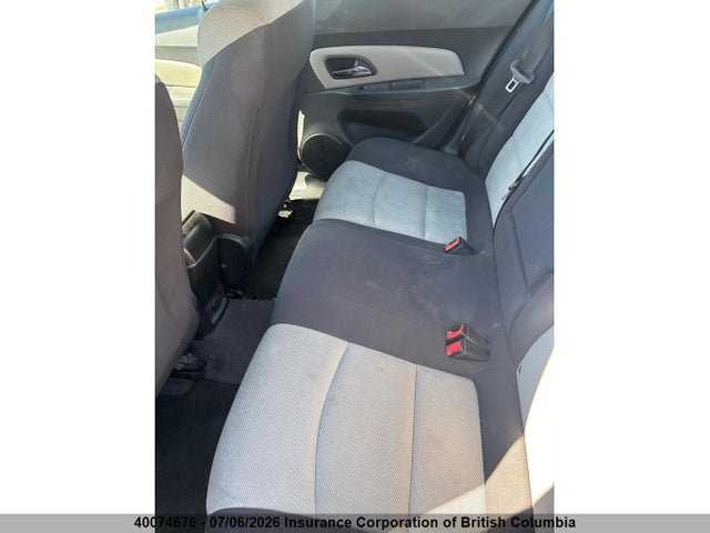 40074676 :رقم المزاد ، 1G1PC5SH8C7338322 vin ، 2012 Chevrolet Cruze مزاد بيع