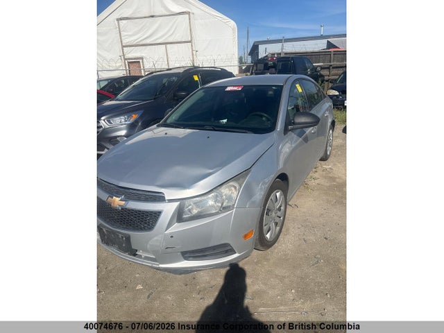 40074676 :رقم المزاد ، 1G1PC5SH8C7338322 vin ، 2012 Chevrolet Cruze مزاد بيع
