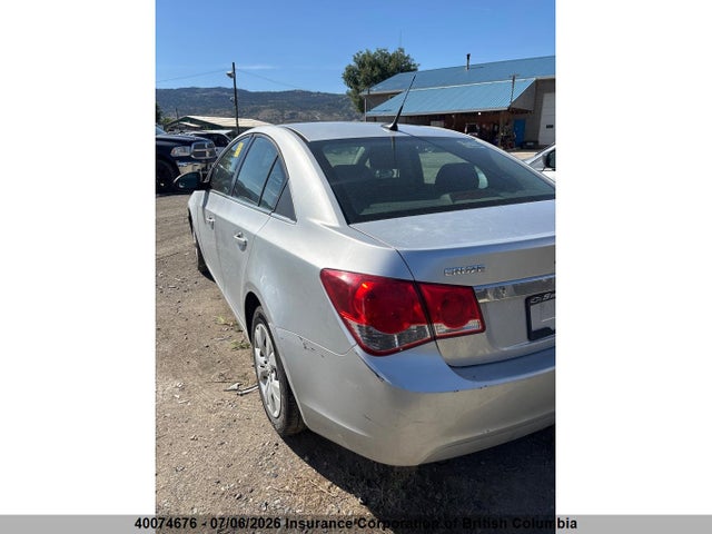40074676 :رقم المزاد ، 1G1PC5SH8C7338322 vin ، 2012 Chevrolet Cruze مزاد بيع