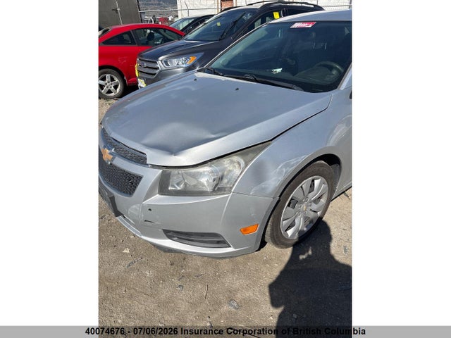 40074676 :رقم المزاد ، 1G1PC5SH8C7338322 vin ، 2012 Chevrolet Cruze مزاد بيع
