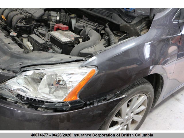 Aukcja sprzedaży 2014 Nissan Sentra S/sv/sr/sl, vin: 3N1AB7APXEL621195, numer aukcji: 40074677