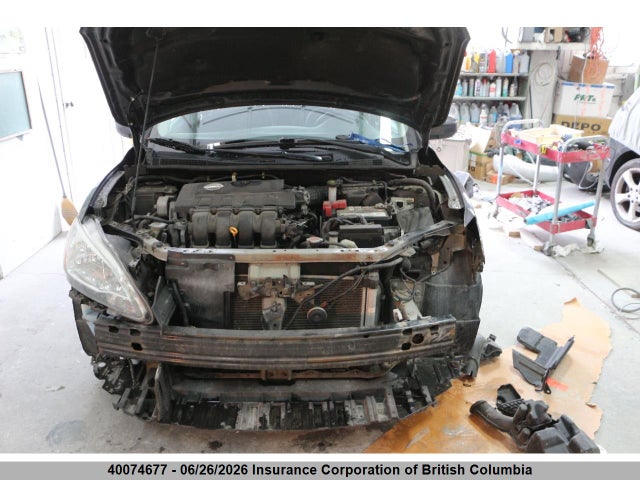 Aukcja sprzedaży 2014 Nissan Sentra S/sv/sr/sl, vin: 3N1AB7APXEL621195, numer aukcji: 40074677