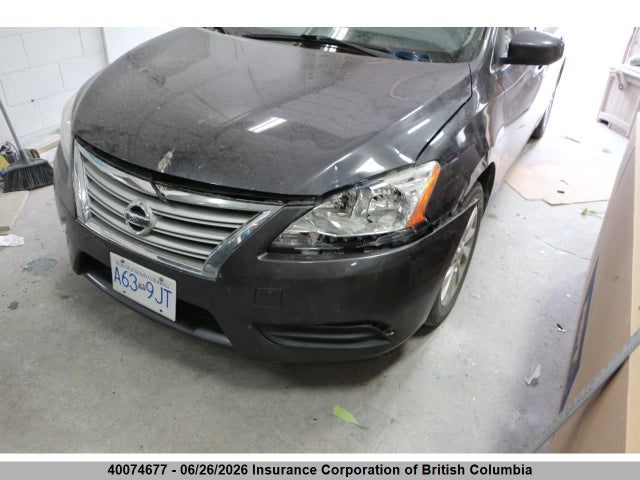 Aukcja sprzedaży 2014 Nissan Sentra S/sv/sr/sl, vin: 3N1AB7APXEL621195, numer aukcji: 40074677
