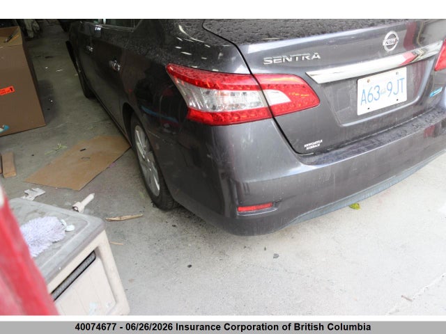 Aukcja sprzedaży 2014 Nissan Sentra S/sv/sr/sl, vin: 3N1AB7APXEL621195, numer aukcji: 40074677