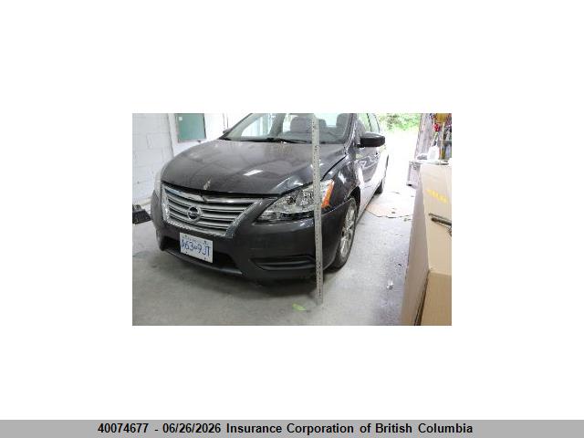Aukcja sprzedaży 2014 Nissan Sentra S/sv/sr/sl, vin: 3N1AB7APXEL621195, numer aukcji: 40074677