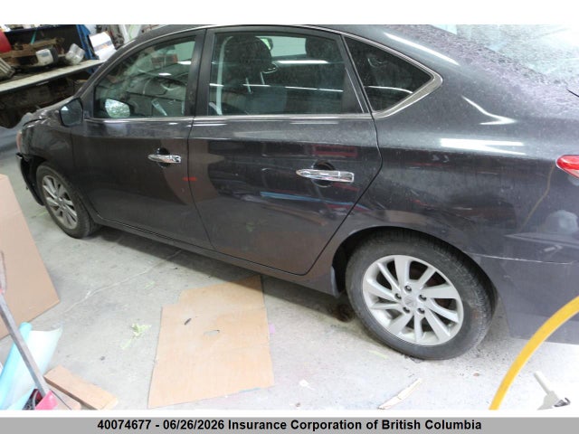 Aukcja sprzedaży 2014 Nissan Sentra S/sv/sr/sl, vin: 3N1AB7APXEL621195, numer aukcji: 40074677
