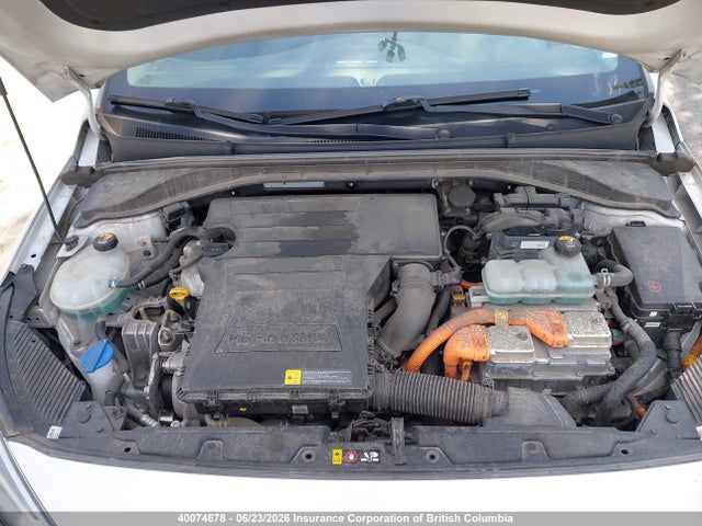 2019 Hyundai Ioniq მანქანა იყიდება აუქციონზე, vin: KMHC65LD2KU107257, აუქციონის ნომერი: 40074678
