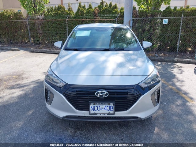 2019 Hyundai Ioniq მანქანა იყიდება აუქციონზე, vin: KMHC65LD2KU107257, აუქციონის ნომერი: 40074678