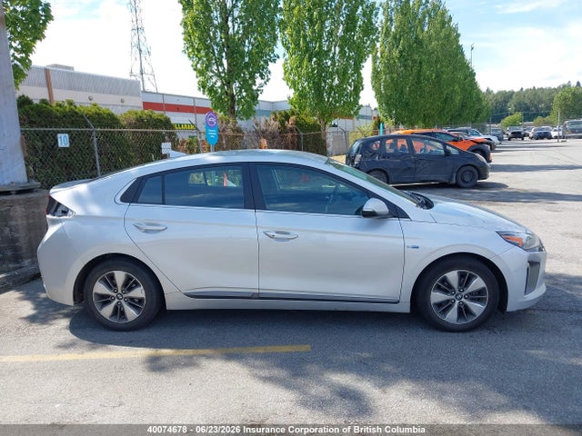 2019 Hyundai Ioniq მანქანა იყიდება აუქციონზე, vin: KMHC65LD2KU107257, აუქციონის ნომერი: 40074678