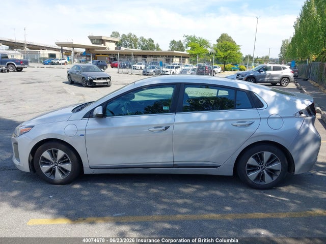 2019 Hyundai Ioniq მანქანა იყიდება აუქციონზე, vin: KMHC65LD2KU107257, აუქციონის ნომერი: 40074678