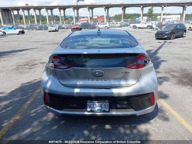 2019 Hyundai Ioniq მანქანა იყიდება აუქციონზე, vin: KMHC65LD2KU107257, აუქციონის ნომერი: 40074678