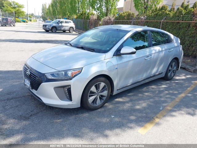2019 Hyundai Ioniq მანქანა იყიდება აუქციონზე, vin: KMHC65LD2KU107257, აუქციონის ნომერი: 40074678