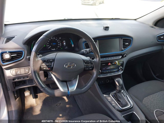 2019 Hyundai Ioniq მანქანა იყიდება აუქციონზე, vin: KMHC65LD2KU107257, აუქციონის ნომერი: 40074678