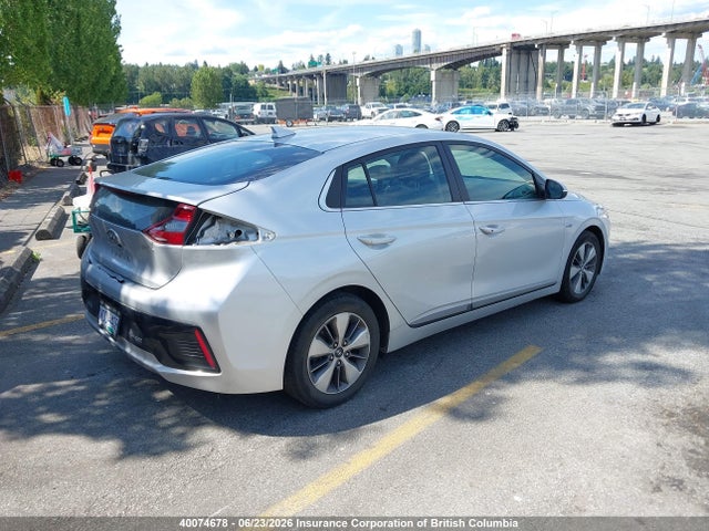 2019 Hyundai Ioniq მანქანა იყიდება აუქციონზე, vin: KMHC65LD2KU107257, აუქციონის ნომერი: 40074678