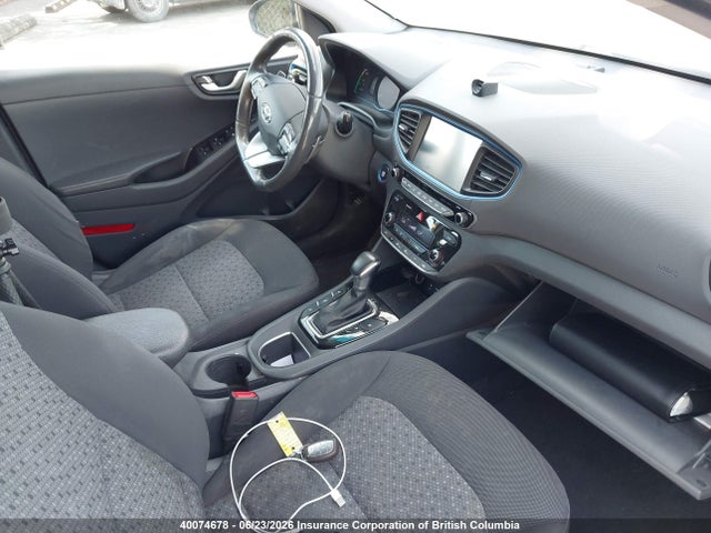 2019 Hyundai Ioniq მანქანა იყიდება აუქციონზე, vin: KMHC65LD2KU107257, აუქციონის ნომერი: 40074678