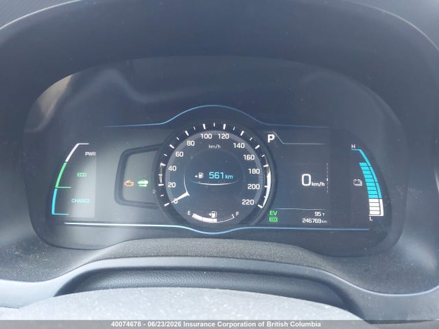 2019 Hyundai Ioniq მანქანა იყიდება აუქციონზე, vin: KMHC65LD2KU107257, აუქციონის ნომერი: 40074678