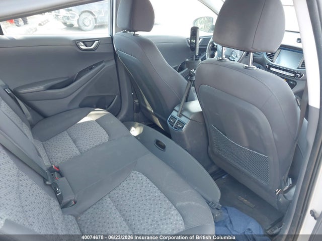 2019 Hyundai Ioniq მანქანა იყიდება აუქციონზე, vin: KMHC65LD2KU107257, აუქციონის ნომერი: 40074678
